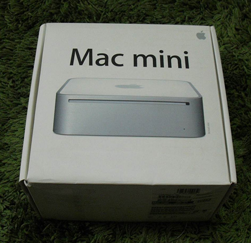 初めてのMac